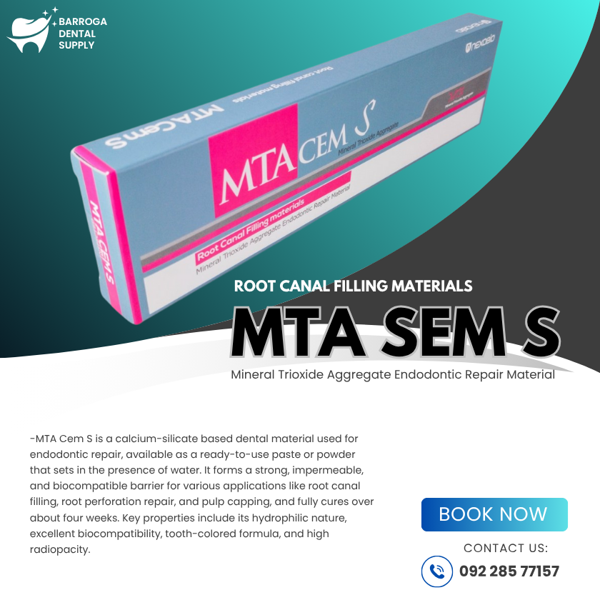 MTA CEM S (Root Canal Filling Materials) MTA CEM S (Root Canal Filling Materials)